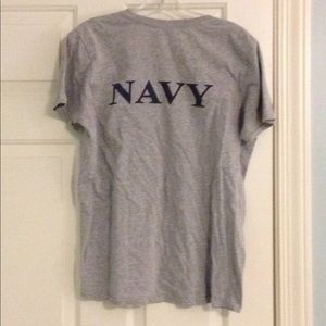 US navy workout tee